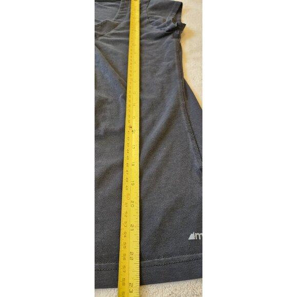 MEC women's Small basic black short sleeve v-neck tee t-shirt top - Picture 9 of 10